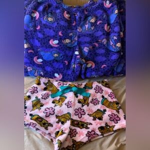 Disney Character Pajama Shorts Set